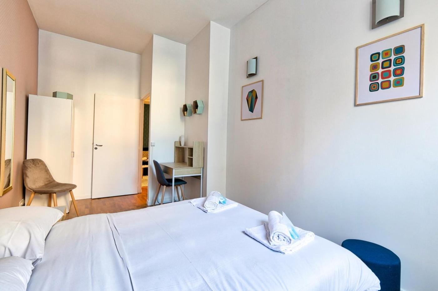 Cosy 6P Charmant Proche Des Champs-Elysees Paris Bagian luar foto