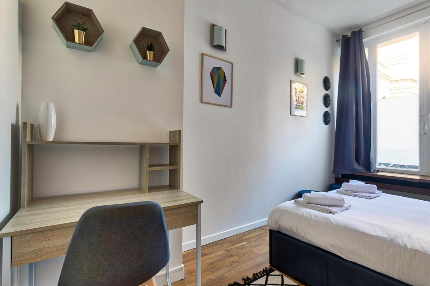 Cosy 6P Charmant Proche Des Champs-Elysees Paris Bagian luar foto
